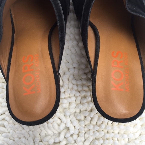 Michael Kors Platform Clogs - Picture 6 of 7